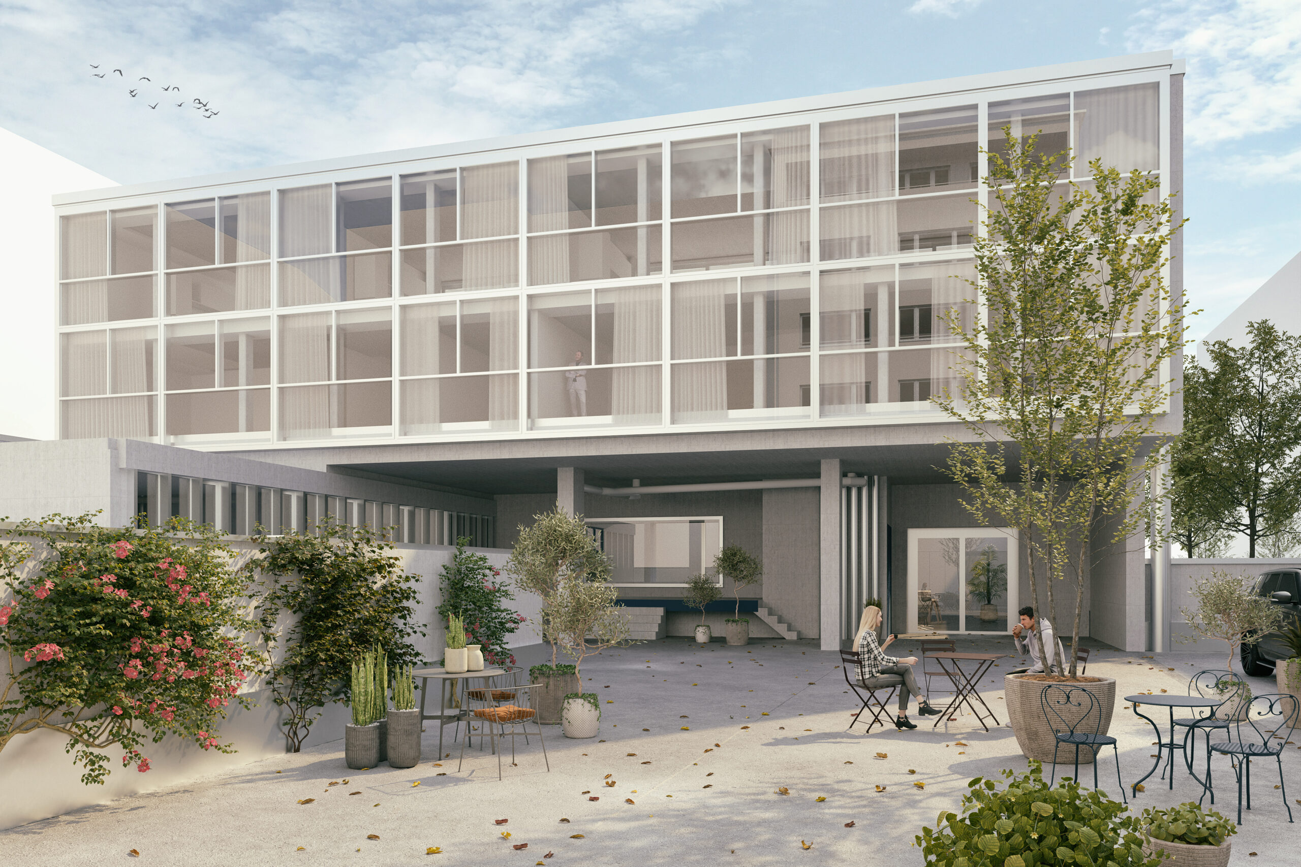 Stadtnest Haus 1-3